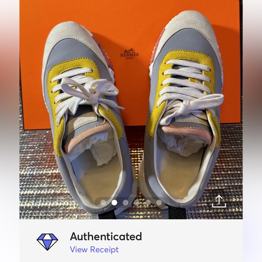 Authentic Hermes Sneaker